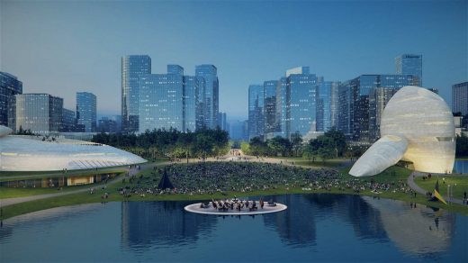 Shenzhen Bay Culture Park by MAD Architects