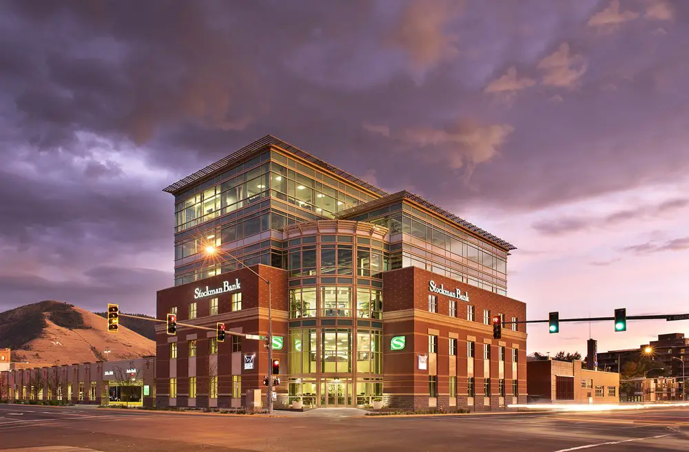 Stockman Bank Missoula Montana building USA