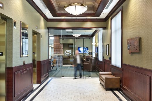 Stockman Bank Missoula Downtown, Montana lobby interior