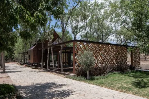 Terraza / Rancho Sierra Allende, Guanajuato, México