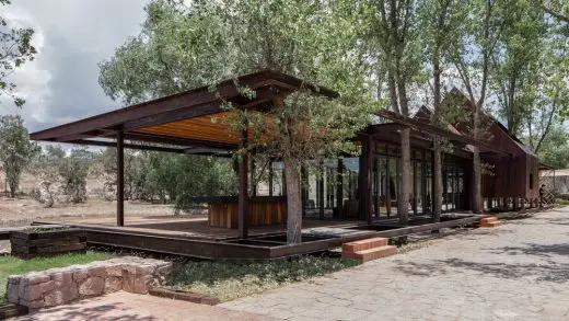 Terraza / Rancho Sierra Allende, Guanajuato, México