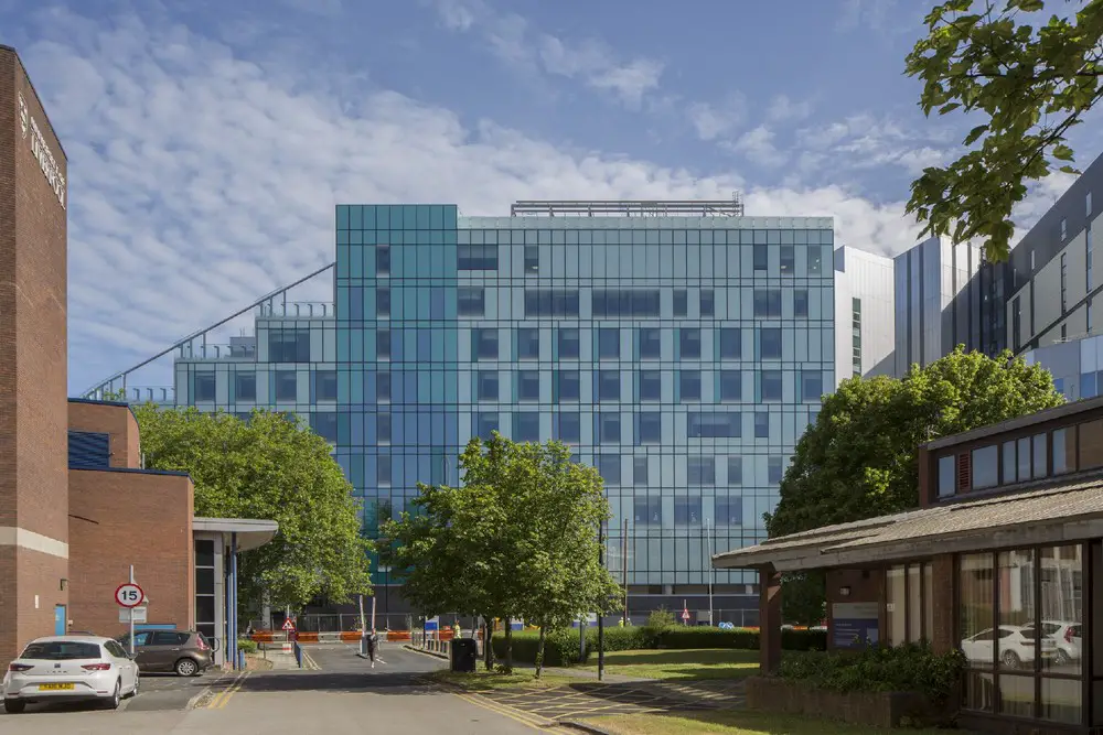 The Clatterbridge Cancer Centre, Aintree University Hospital Liverpool