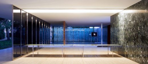 Barcelona Pavilion Architecture