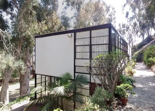 Mid-Century Designers Eames House USA, Pacific Palisades Los Angeles Home, No. 8