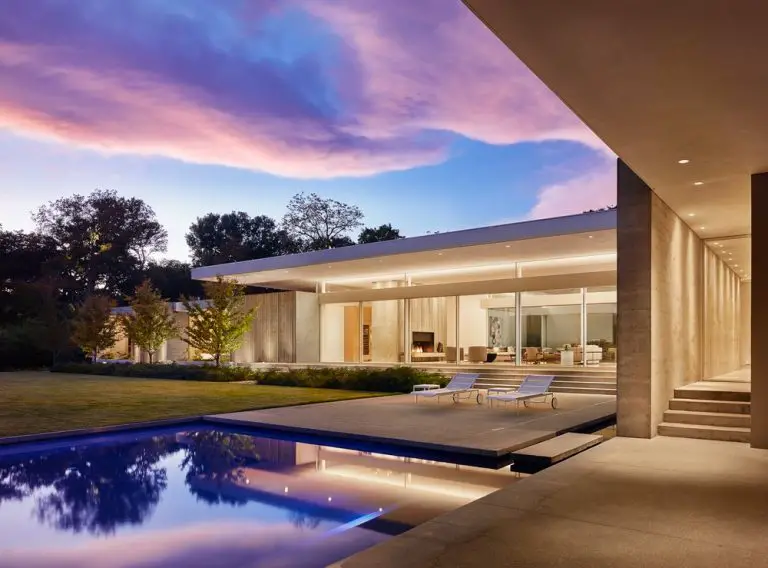 The Preston Hollow Home in North Dallas earchitect