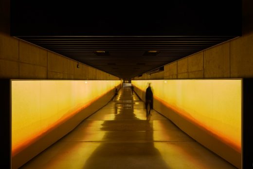 The Time Corridor Exhibition Prague Czech Republic