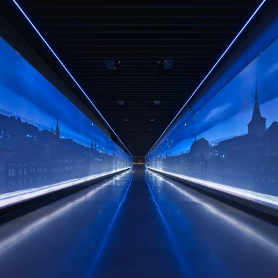 The Time Corridor Exhibition Prague Czech Republic