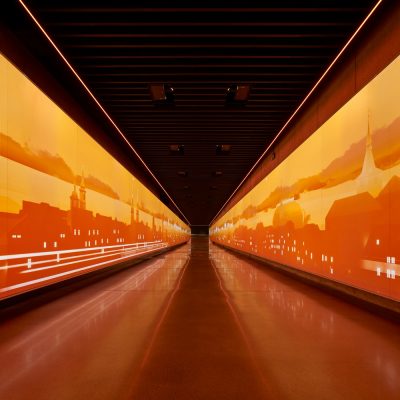 The Time Corridor Exhibition Prague Czech Republic