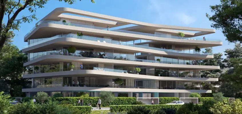 Τhe Wave Residential Building, Greece