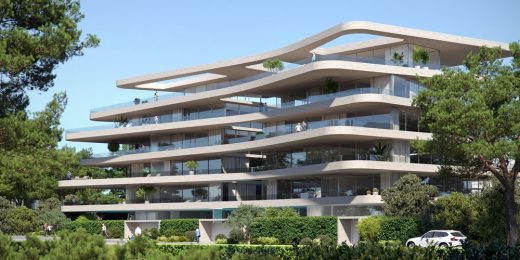 Τhe Wave - Residential Building, Glyfada Golf Club