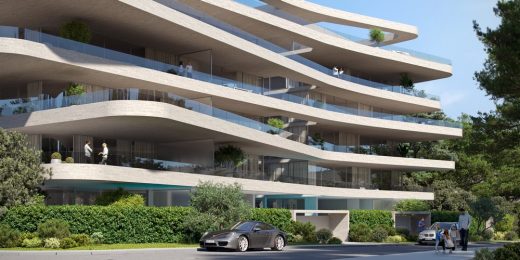 Τhe Wave - Residential Building, Glyfada Golf Club