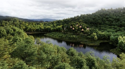 Tree Houses West Virginia United States