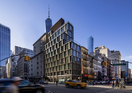 Tribeca Rogue, Manhattan condo building NYC