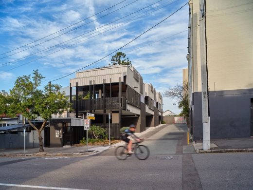 TRIO on AMOS, Fortitude Valley, Brisbane