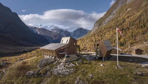 Tungestolen Hiking Cabin Luster Norway