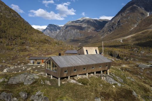 Tungestolen Hiking Cabin Luster Norway