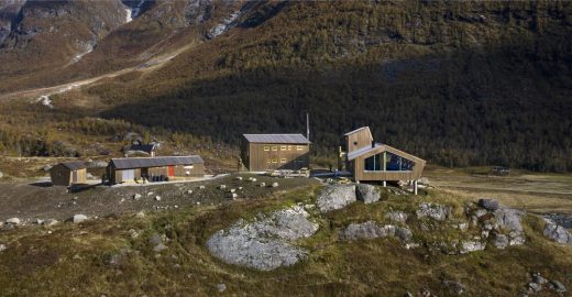 Tungestolen Hiking Cabin Luster Norway