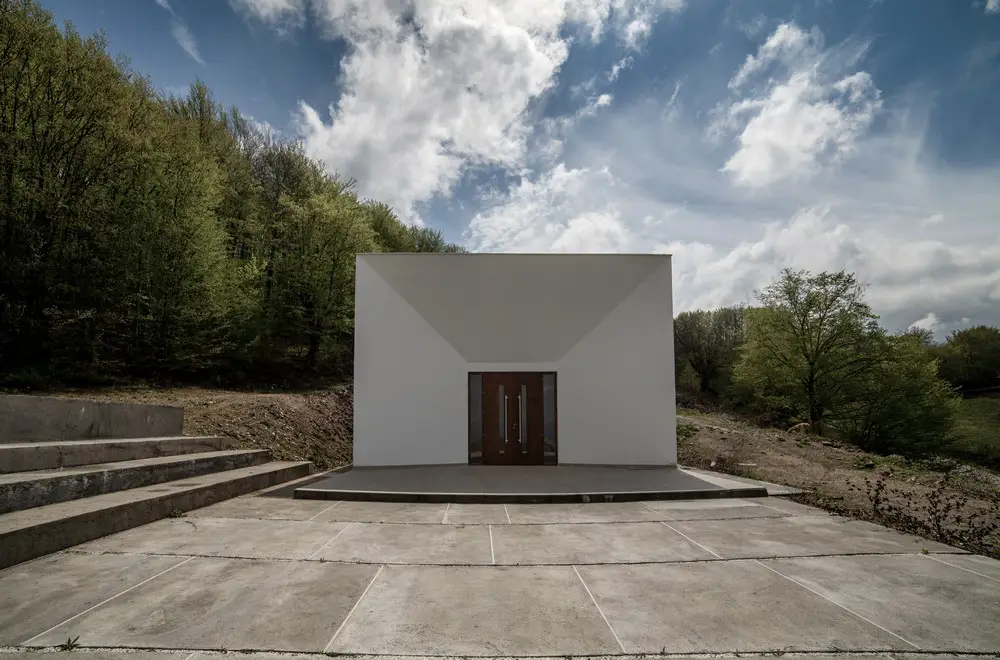 Tupalla Mosque Medvegja Serbia