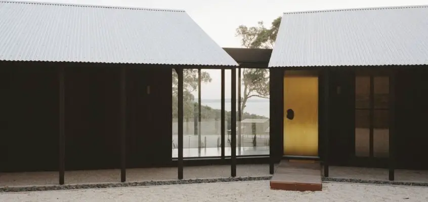 Two Sheds Retreat in Lorne, Victoria
