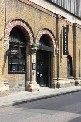 Underdog Gallery London building