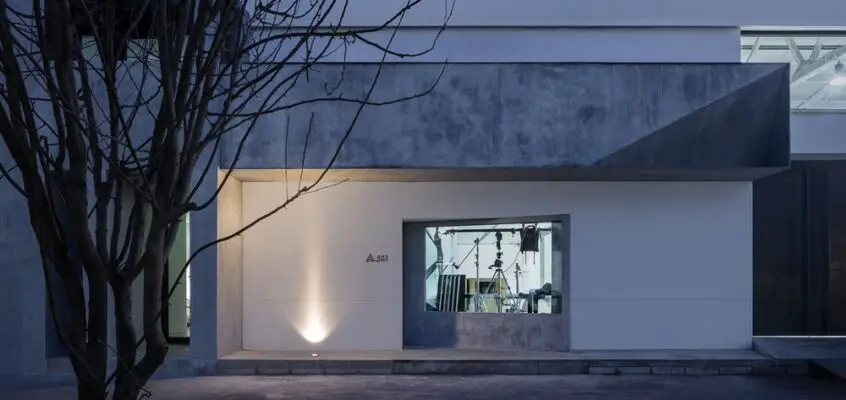 Utter Space Photography Studio in Beijing, China