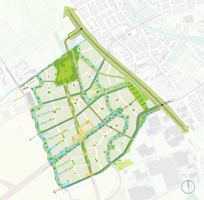 Framework for Former Valkenburg Naval Air Base in Katwijk by KCAP