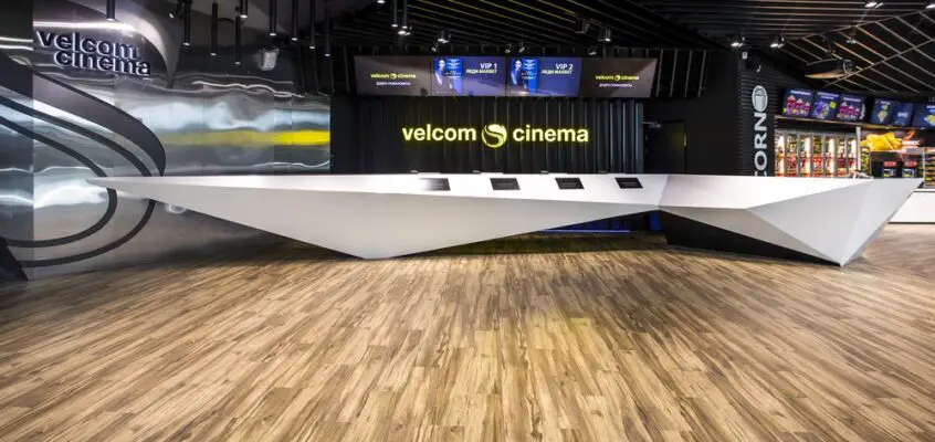 Velcom Cinema in Minsk, Belarus