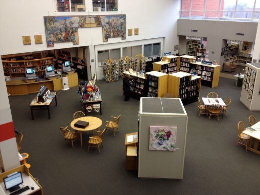 Westport Library Building Connecticut