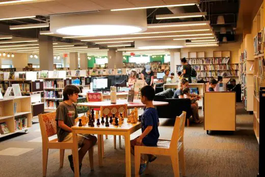 Westport Library Building Connecticut