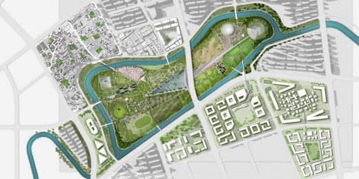 Yangliuqing National Grand Canal Culture Park by Kenya HARA X LIU Yichun