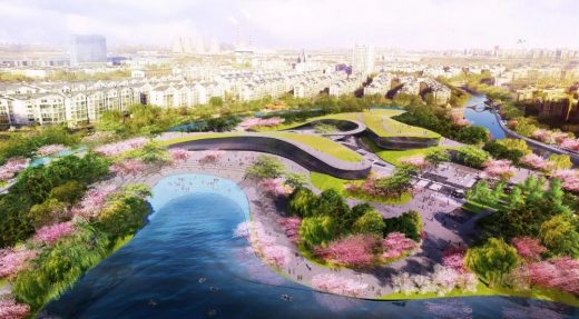 Yangliuqing National Grand Canal Culture Park by XIE Xiaoying X QI Xin