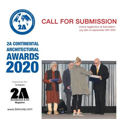 2A Continental Architectural Awards in 2020
