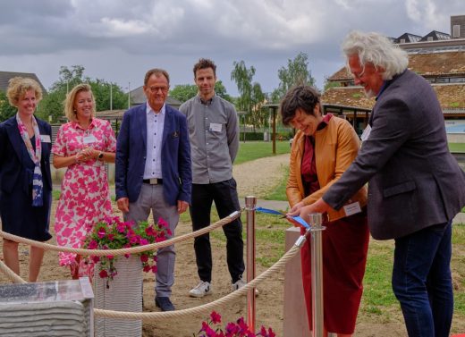 3D-printed model home, Kamp C Westerlo