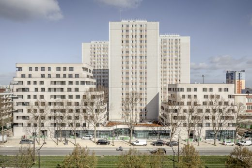 88 Boulevard Ney, Paris design by ITAR Architectures