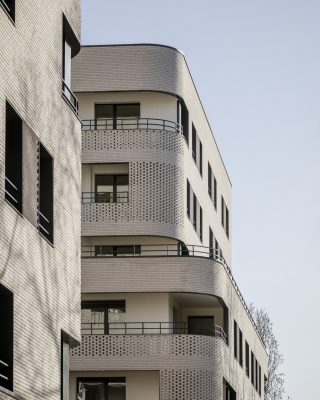 88 Boulevard Ney, Paris design by ITAR Architectures