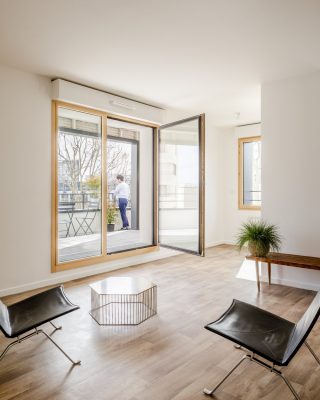 88 Boulevard Ney, Paris design by ITAR Architectures