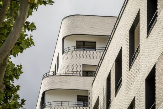 88 Boulevard Ney, Paris design by ITAR Architectures