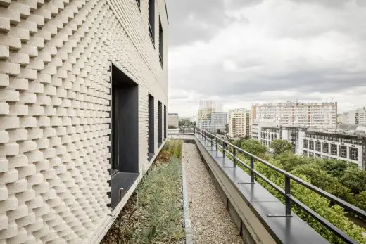 Paris Apartment Building by ITAR Architectures