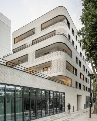 88 Boulevard Ney, Paris design by ITAR Architectures