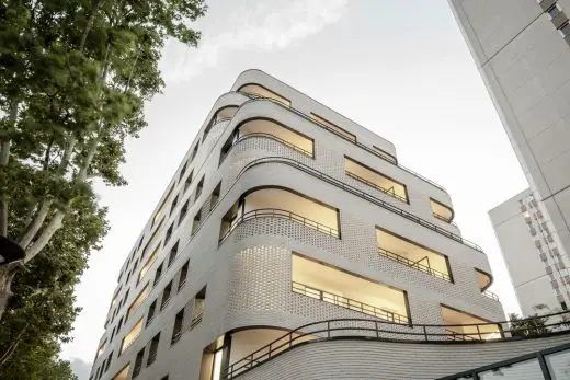 88 Boulevard Ney, Paris design by ITAR Architectures