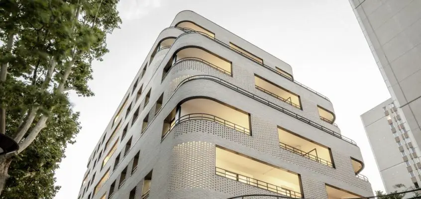 88 Boulevard Ney, Paris 18 Housing Design