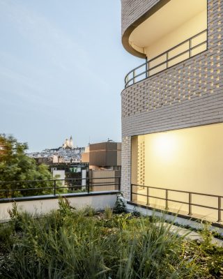 88 Boulevard Ney, Paris design by ITAR Architectures