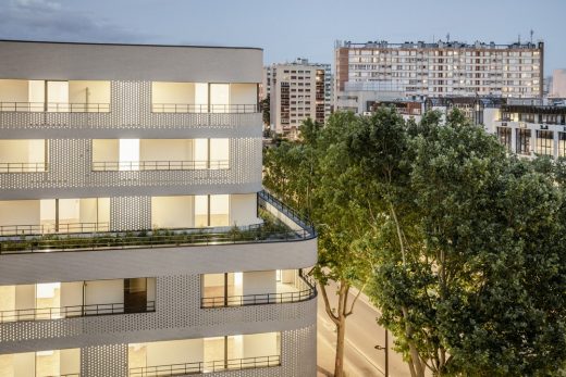 Paris housing design by ITAR Architectures