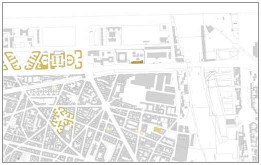 88 Boulevard Ney Paris 18 site plan