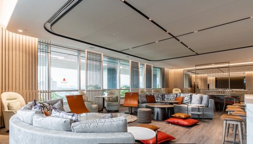 Aedas Singapore office interior design