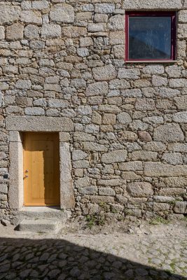 Aldeia de Joao Pires home Portugal granite wall