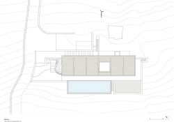 Andros summer home roof plan