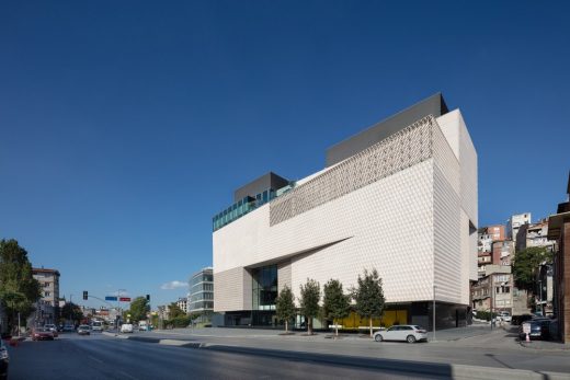 Arter Contemporary Art Museum Istanbul architecture tours