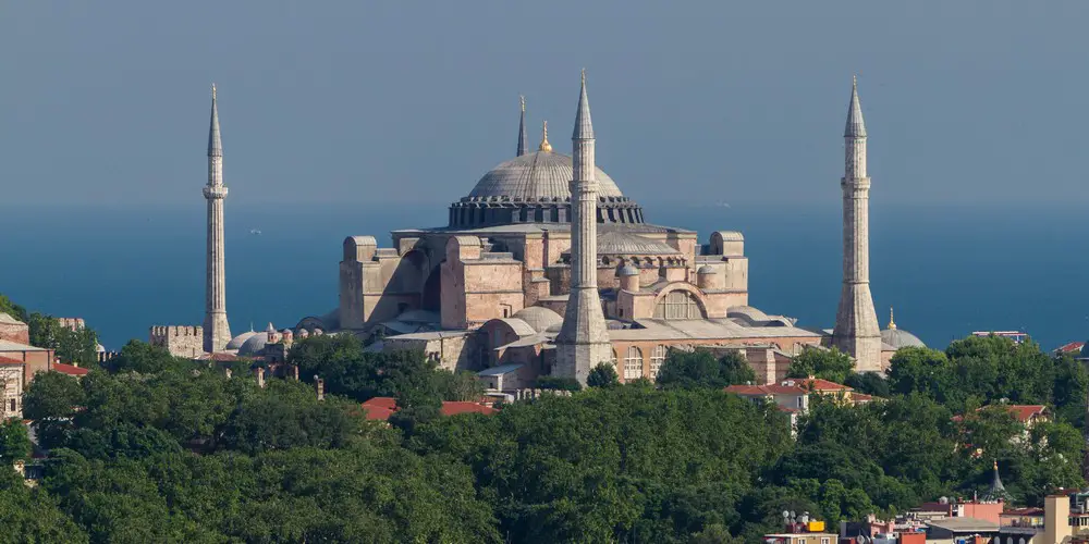 Ayasofya Mosque Istanbul building