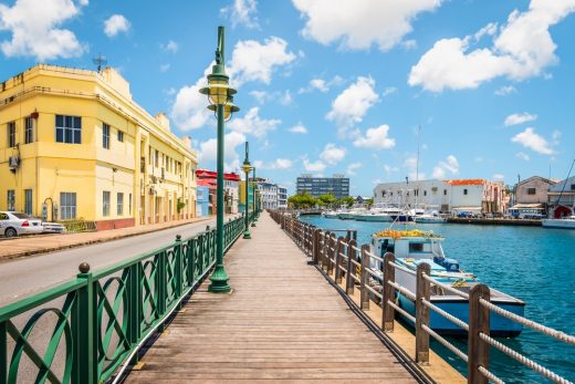 Barbados waterfront property